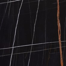 Керамогранит 600*600 MARBLE TREND Nero dorato/Неро дорато матовый K-1004/MR